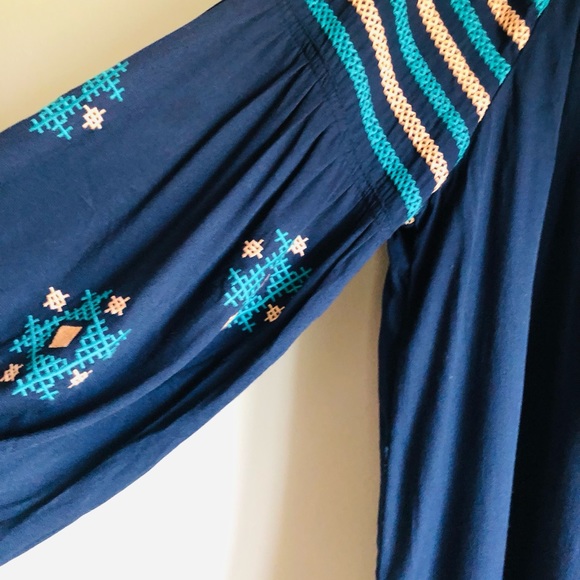 Hayden Los Ángeles Bohemian Swim Coverup - Picture 3 of 4